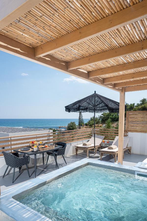 Mneme Suites & Villas Kastri  Esterno foto