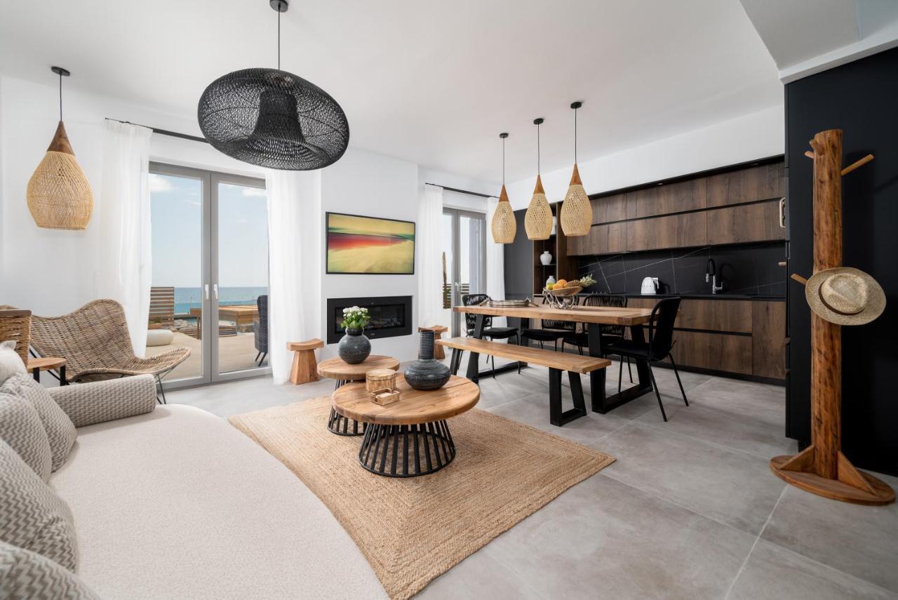 Mneme Suites & Villas Kastri  Esterno foto