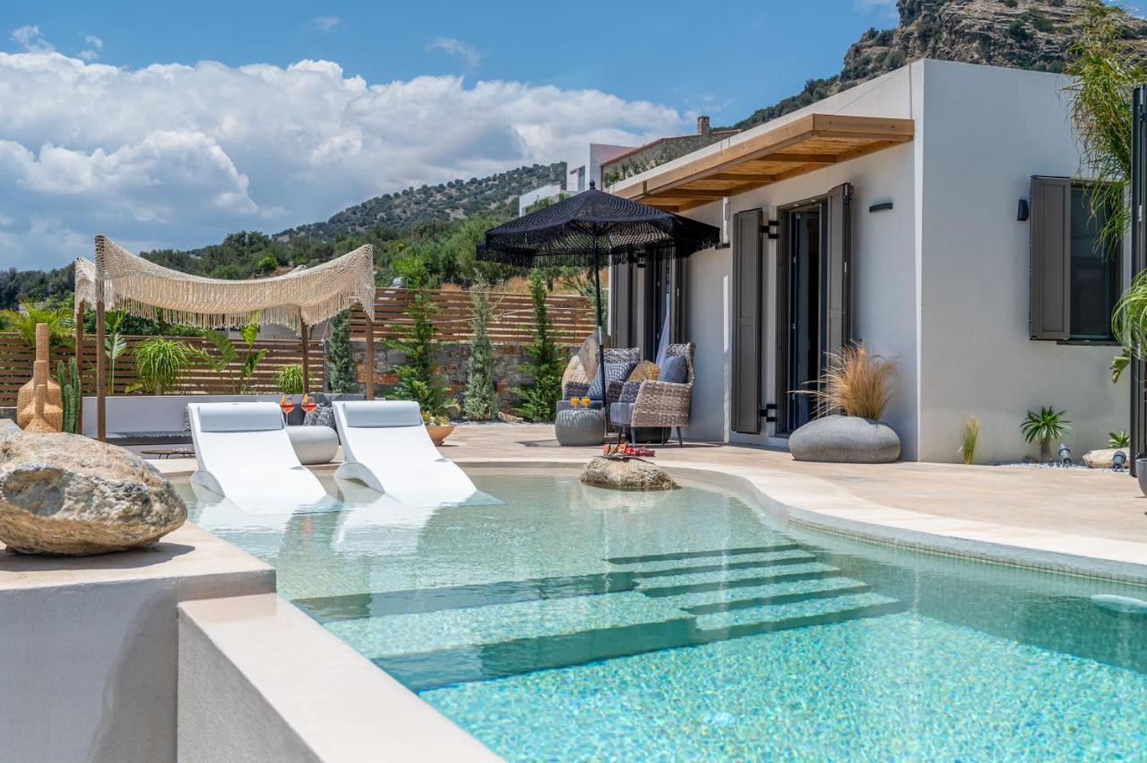Mneme Suites & Villas Kastri  Esterno foto