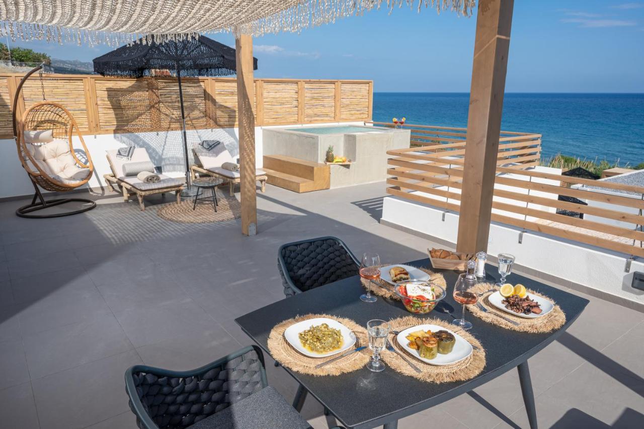 Mneme Suites & Villas Kastri  Esterno foto