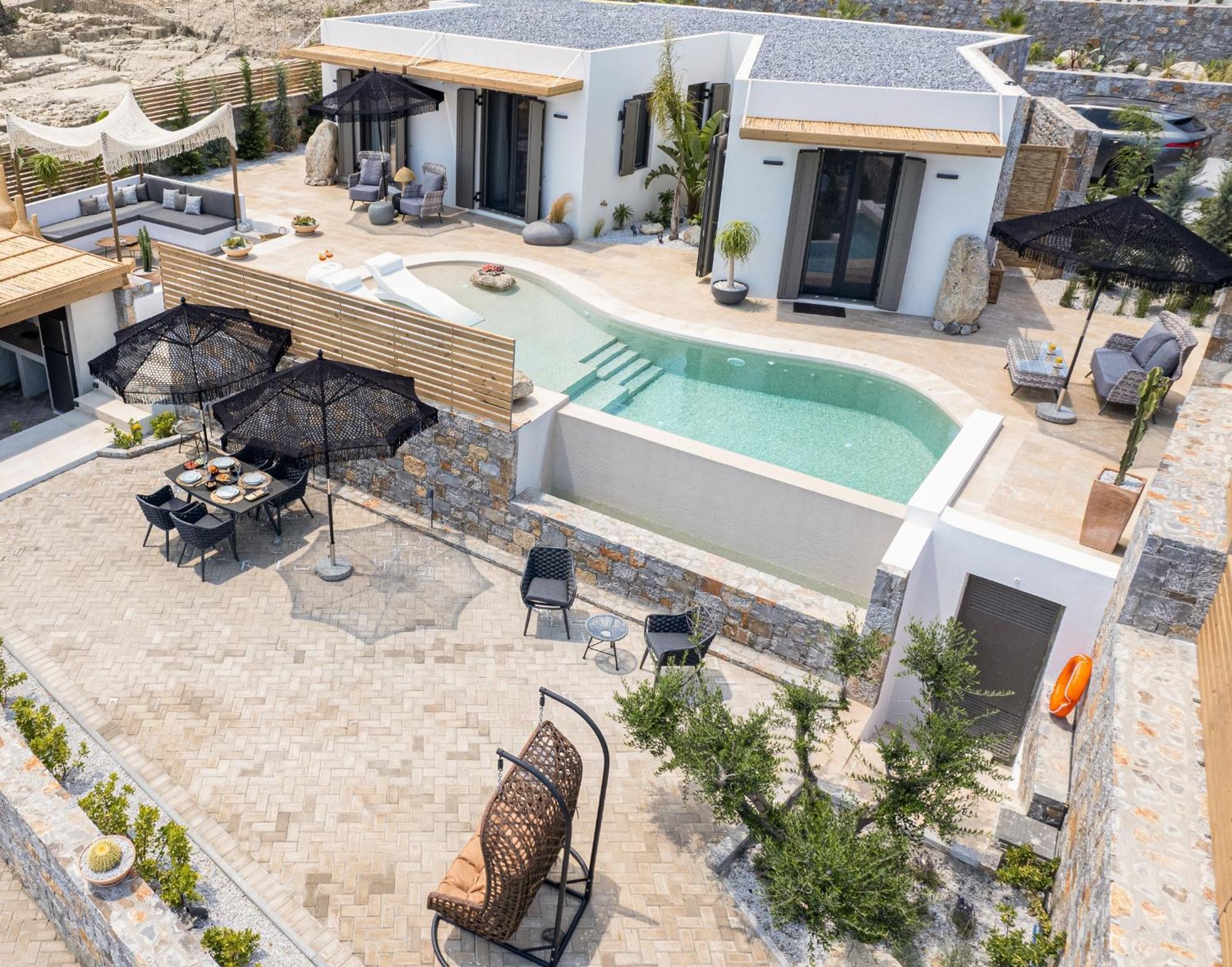 Mneme Suites & Villas Kastri  Esterno foto